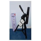 Bausch & Lomb telescope on tripod - Velbon CX-580