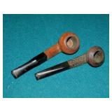 2 vintage tobacco pipes: Seminole &