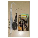 Ridgely 9' blade scissors - Sharpening steel -- 2