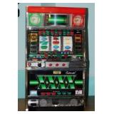 Continental Lucky 7's tabletop poker slot machine