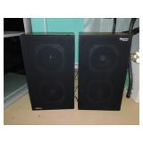 Pair Panasonic Thruster SB-360 speakers