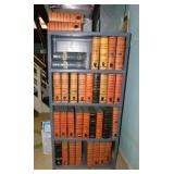 Metal 5 shelf shelving unit, 30' x 12' x 61' -