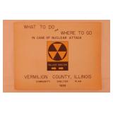 1970 Vermilion County Illinois nuclear attack