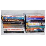 20 DVD movies