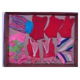 Vintage Barbie doll swimsuits - Handmade romper