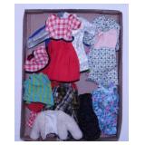 Barbie doll clothes: Dresses - Blouses - Jackets,