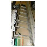 Aluminum 8' step ladder