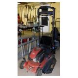 Toro self-propelled push lawn mower, gas powered
