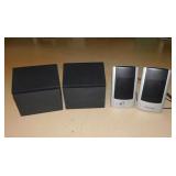 Pair Zenith CV2000 speakers - Pair Gateway