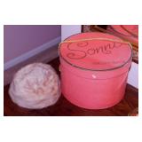 Ladies vintage fur hat & coat collar - Sonni