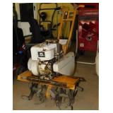 Craftsman 5 hp front tine garden tiller,