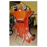 Troy-Bilt Tomahawk chipper shredder, model 15028