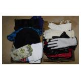 Handkerchiefs - Ladies gloves - Hats & more