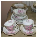 1951 Noritake Clayton china for 4