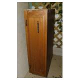 Vintage single door kitchen base cabinet filler,