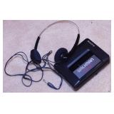 Sony Walkman portable cassette tape player with