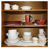 Creamer & covered sugar bowl - Plates, bowls, mugs