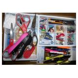 Scissors - Apron - Placemats - Table runner -