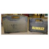 DeWalt & Craftsman power tool storage cases