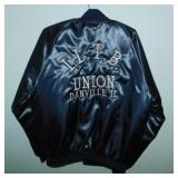 Vintage I.L.T.B. Union Danville Illinois satin