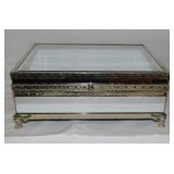 New Nicole Miller mirrored jewelry box, 12' wide