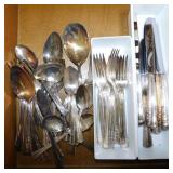 Holmes & Edwards flatware: Forks - Spoons -