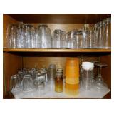 Glassware: Juice glasses - Pilsners -