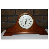 Seiko Westminster Whittington mantel clock, 16'