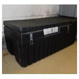 Tuff-Box plastic storage container w/ latches