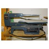 Sears Craftsman 16' scroll saw, 2' max cut, runs