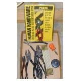 Pliers & side cuts - Folding tape measure