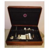 Antique silverplate forks, spoons & knives -