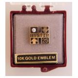 10K yellow gold Hyster Fork Trucks Danville IL,