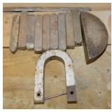 1/2' number punch set