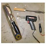 4 manual & electric solder irons