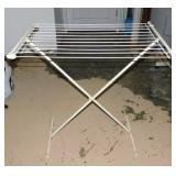 Folding clothes dryer rack, 21' x 32' x 31' -