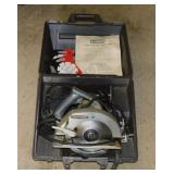 Craftsman 7' circular saw in case, manual