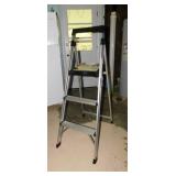 Tricam ultra light aluminum 3 step project ladder