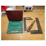Antique squares and partial drafting set