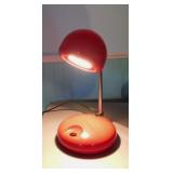 Red tensor desk lamp - Microsoft Side Winder game