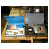 K-Mart propane torch kit - Skil hack saw