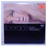 77 vintage vinyl LP record albums: Liberace -