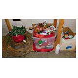 Christmas: Sterilite 66 qt. storage tote w/ lid -