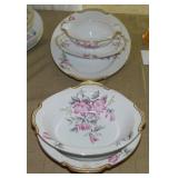 Four 1951 Noritake Clayton china serving pieces