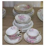 1951 Noritake Clayton china for 3, one extra