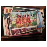 Souvenir postcards & travel brochures