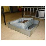 Log chain w/ 2 hooks - Trailer hitch - 2