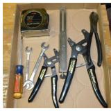 Craftsman tools: Robo grip pliers - Sliding -
