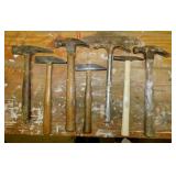 7 vintage hammers