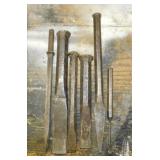 Vintage chisels